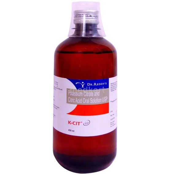 k cit syrup 450 ml